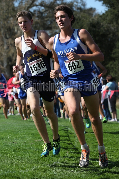 12SIHSD1-106.JPG - 2012 Stanford Cross Country Invitational, September 24, Stanford Golf Course, Stanford, California.